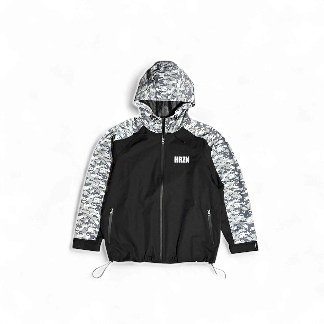 CAMO WATERPROOF SHELL JACKET