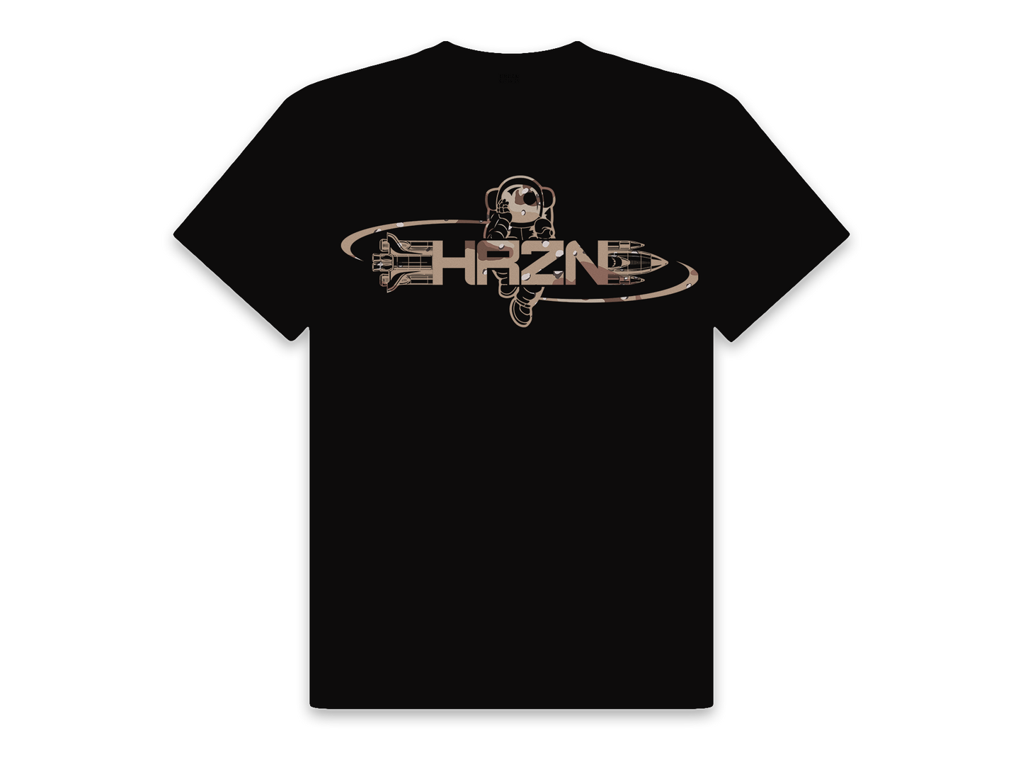 HRZN OVERSIZED DESERT CAMO T-SHIRT