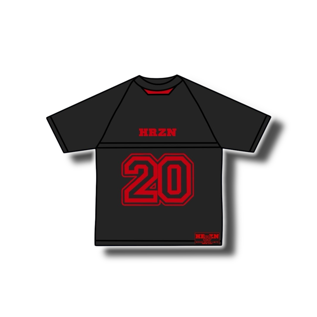 BLACKOUT JERSEY