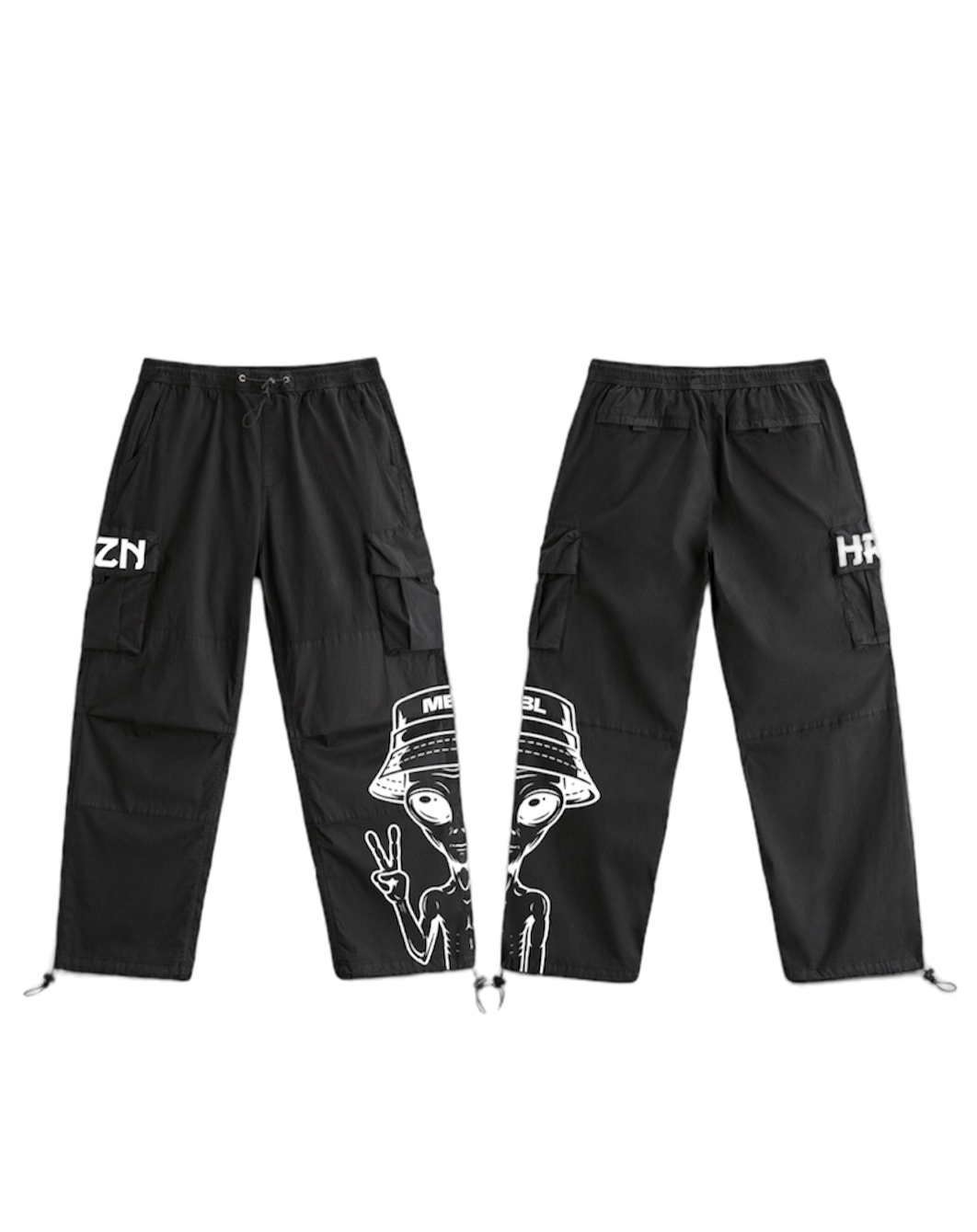 HRZN BLACK SPACE CARGOS