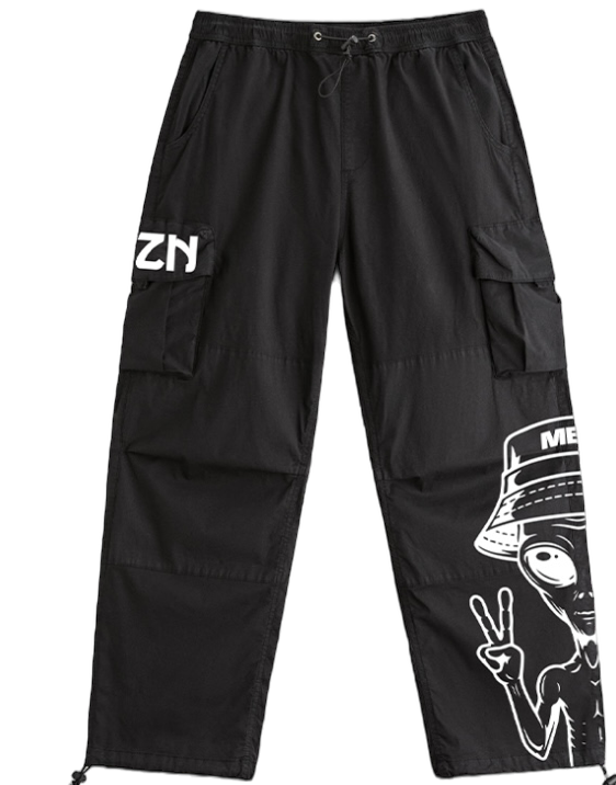 HRZN BLACK SPACE CARGOS