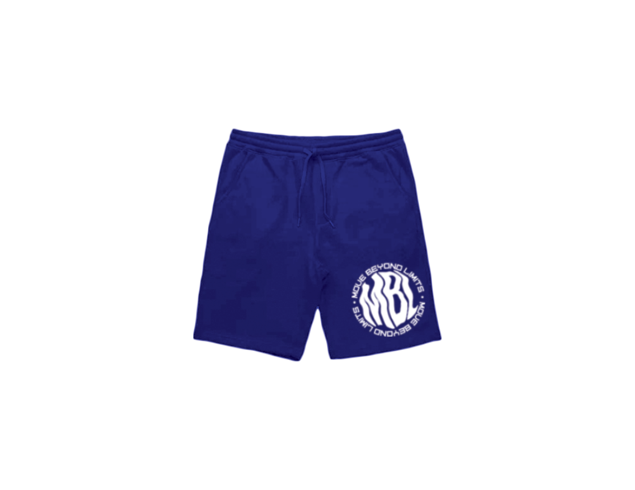 HRZN OVERSIZED ROYAL BLUE SHORTS