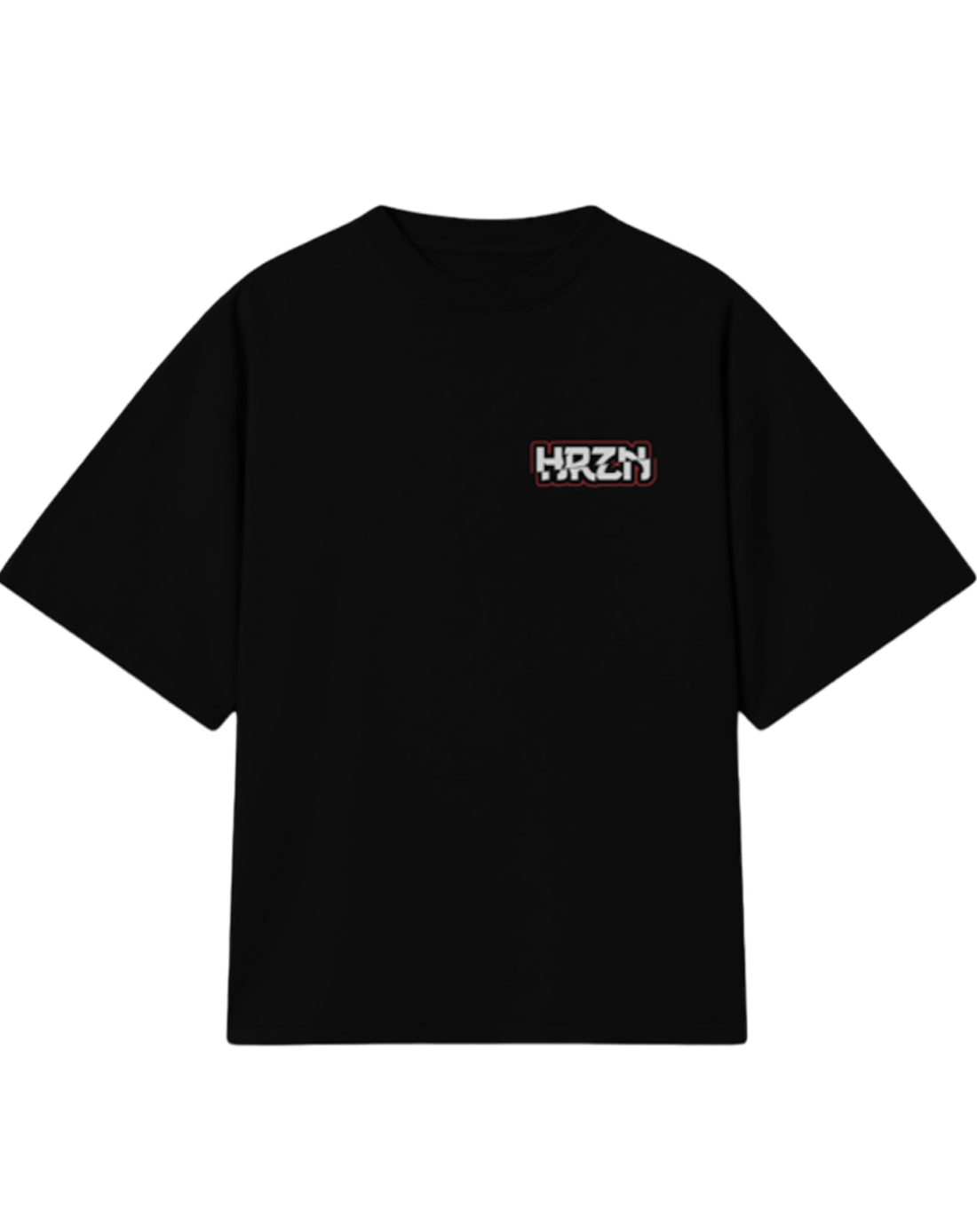 HRZN BLACK VOID TEE
