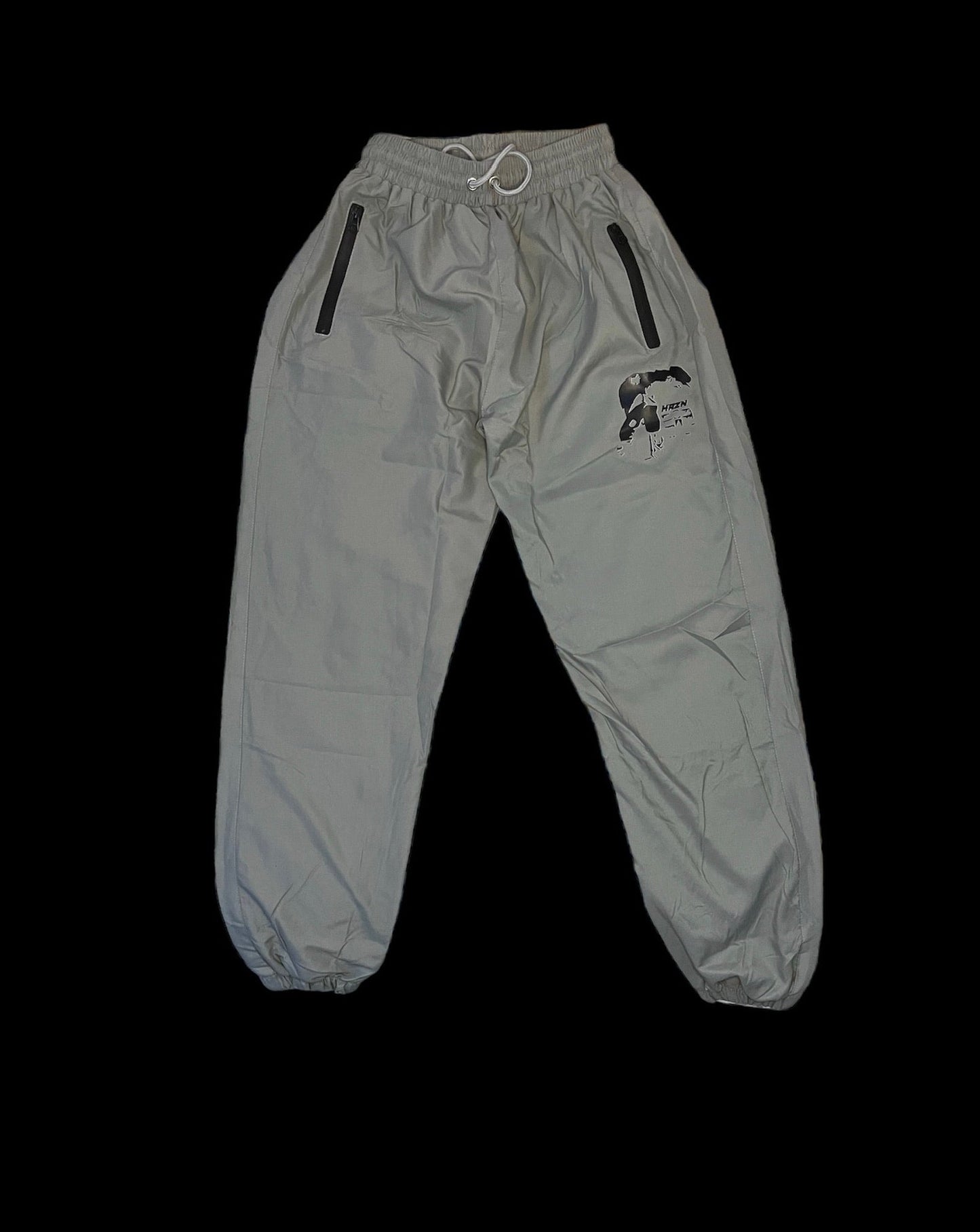 HRZN SHELL SUIT TROUSERS - GREY