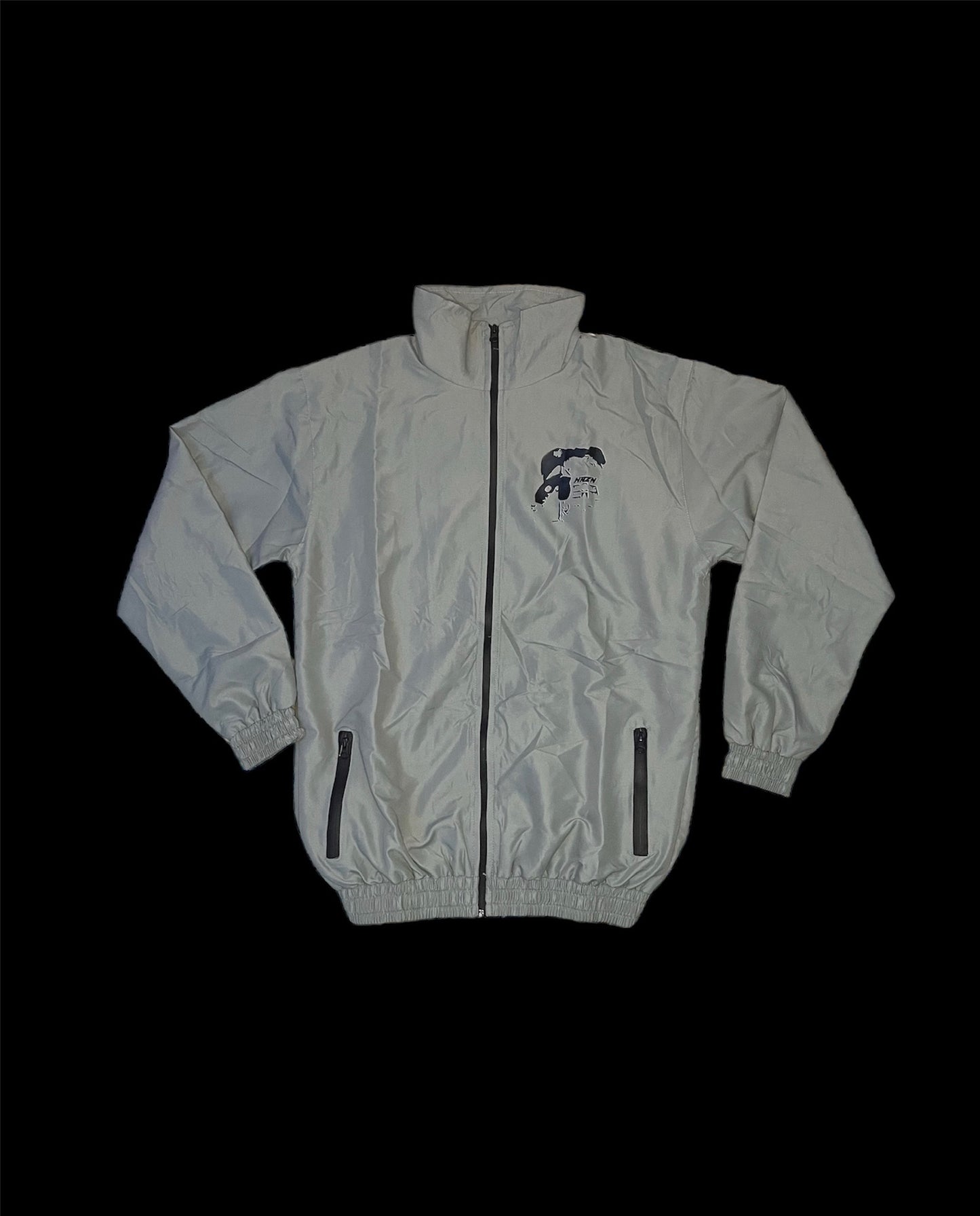 HRZN SHELL SUIT JACKET - GREY