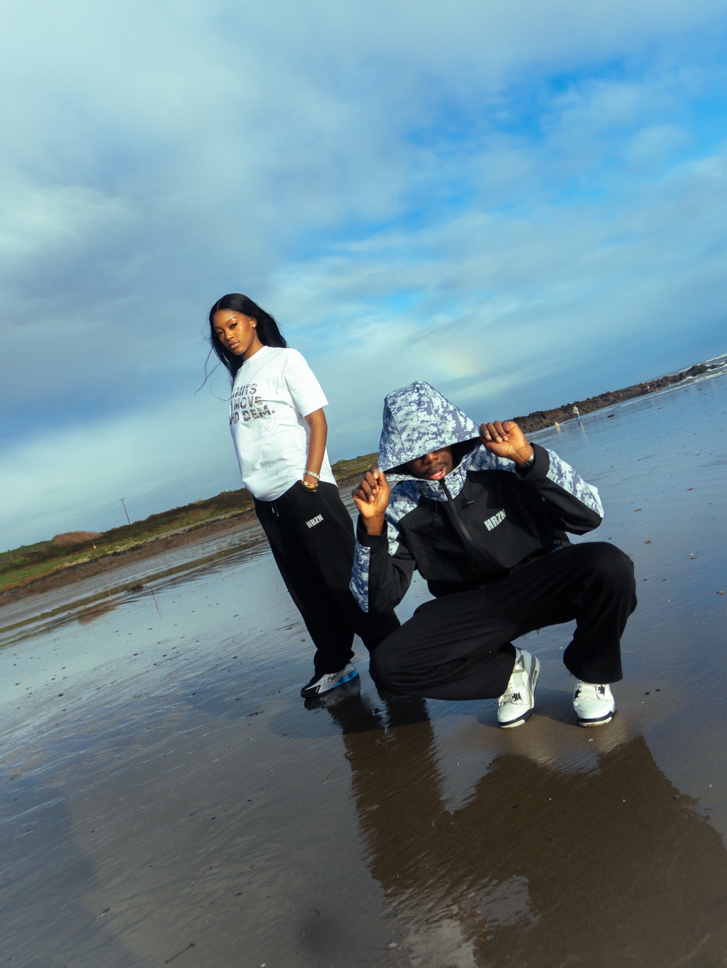 CAMO WATERPROOF SHELL JACKET