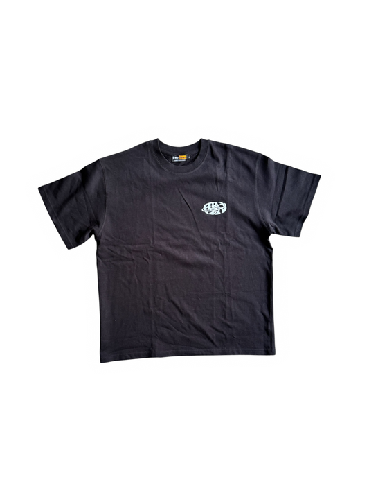MBL X NFE “MIDNIGHT” SCRIPT TEE