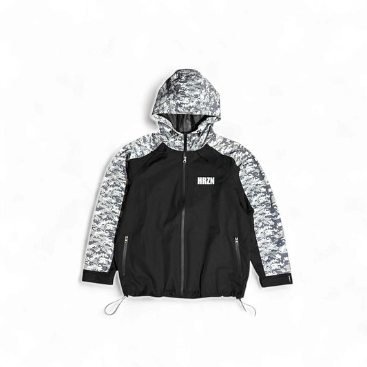 CAMO WATERPROOF SHELL JACKET