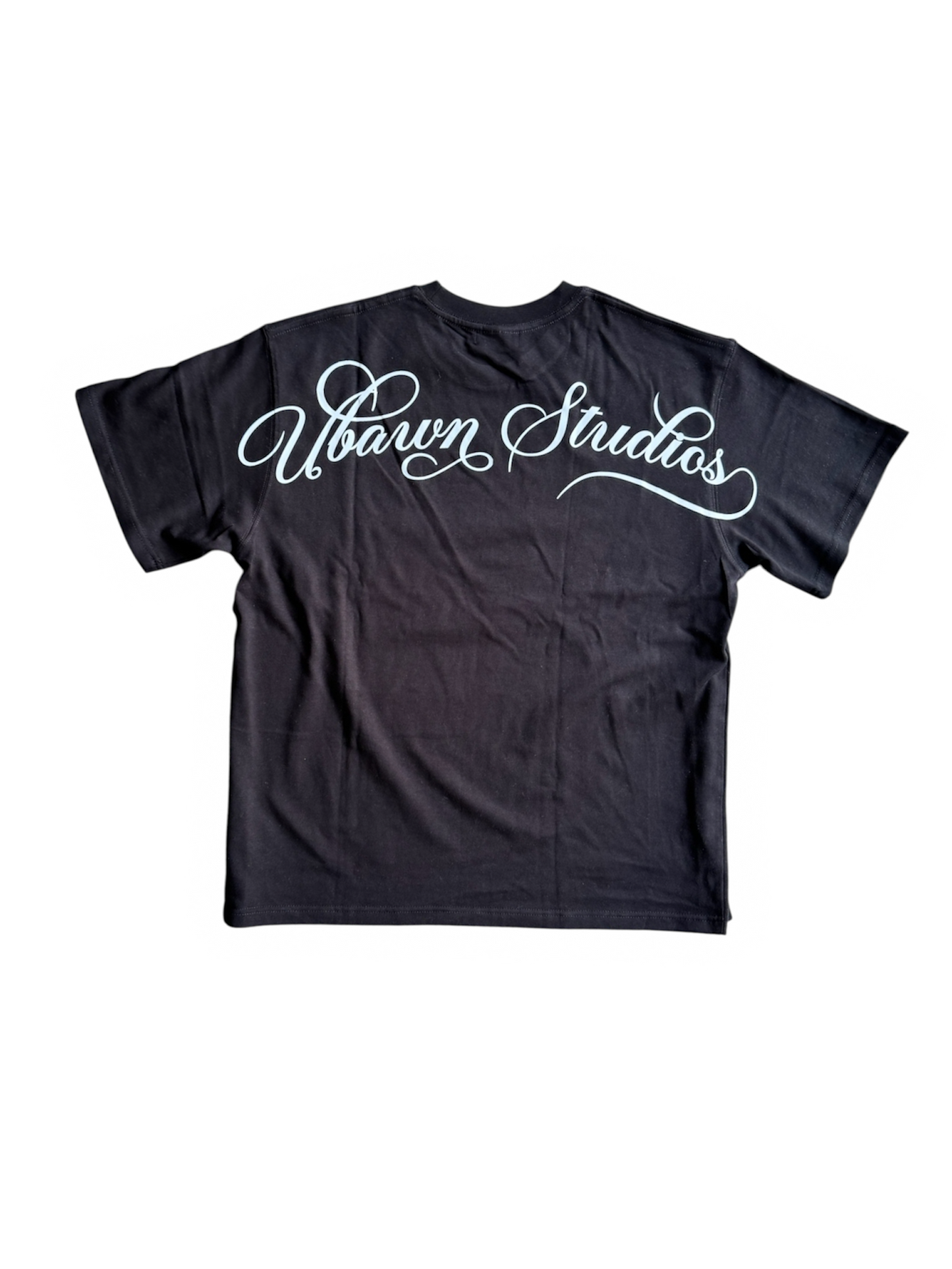 MBL X NFE “MIDNIGHT” SCRIPT TEE