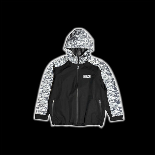 CAMO WATERPROOF SHELL JACKET