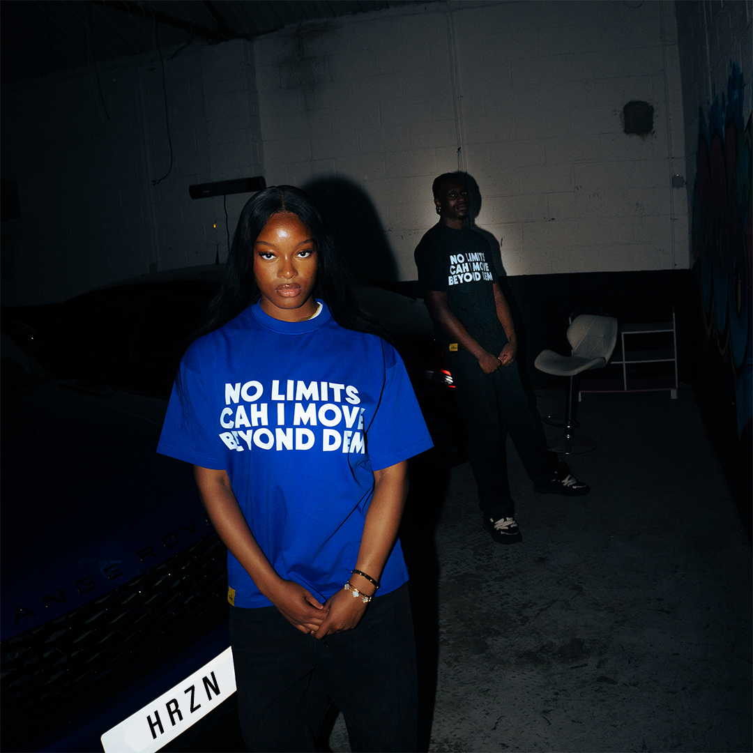 MOTTO TEE OVERSIZED[ ROYAL BLUE ]