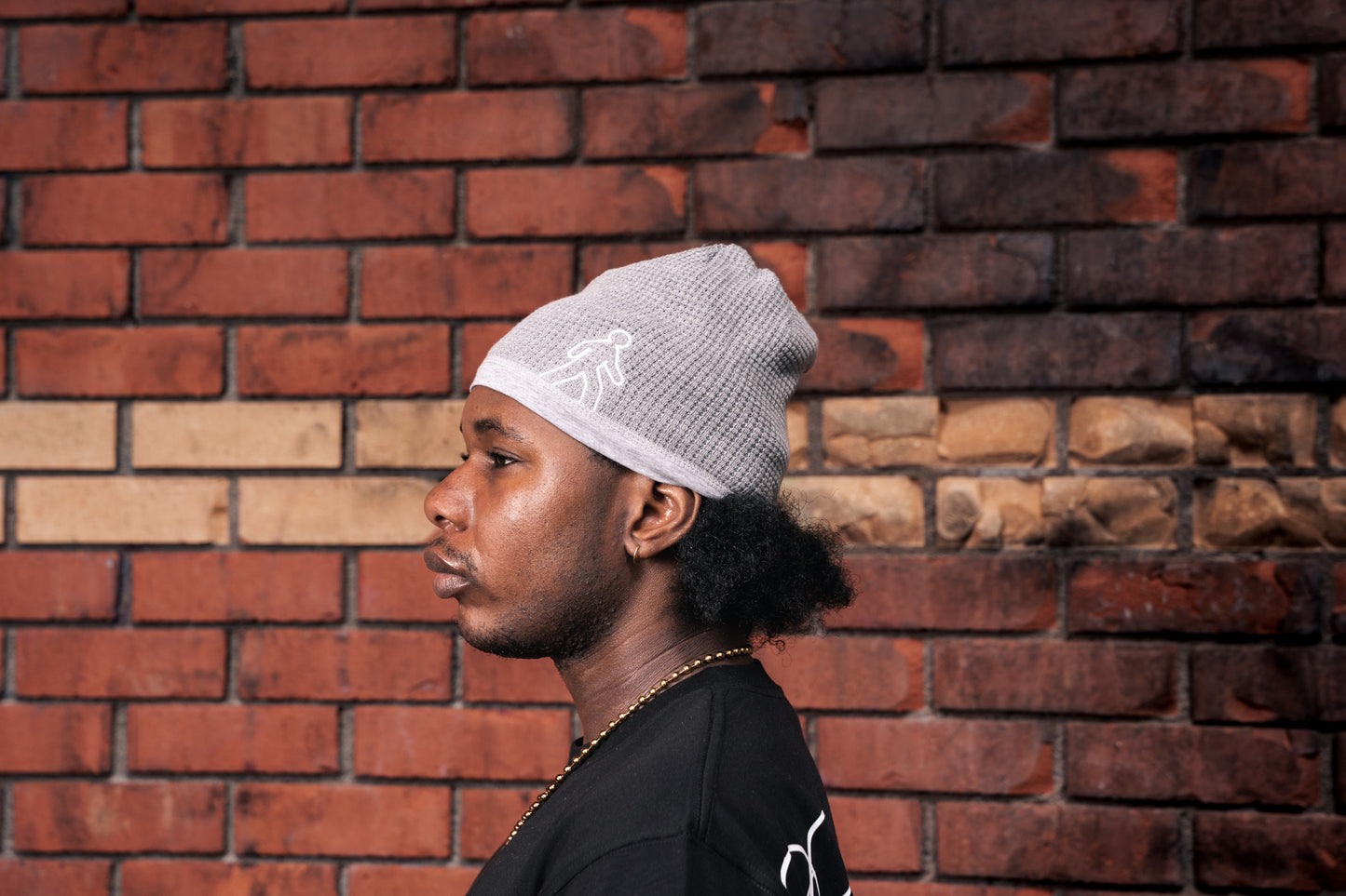 WAFFLE KNIT BEANIES