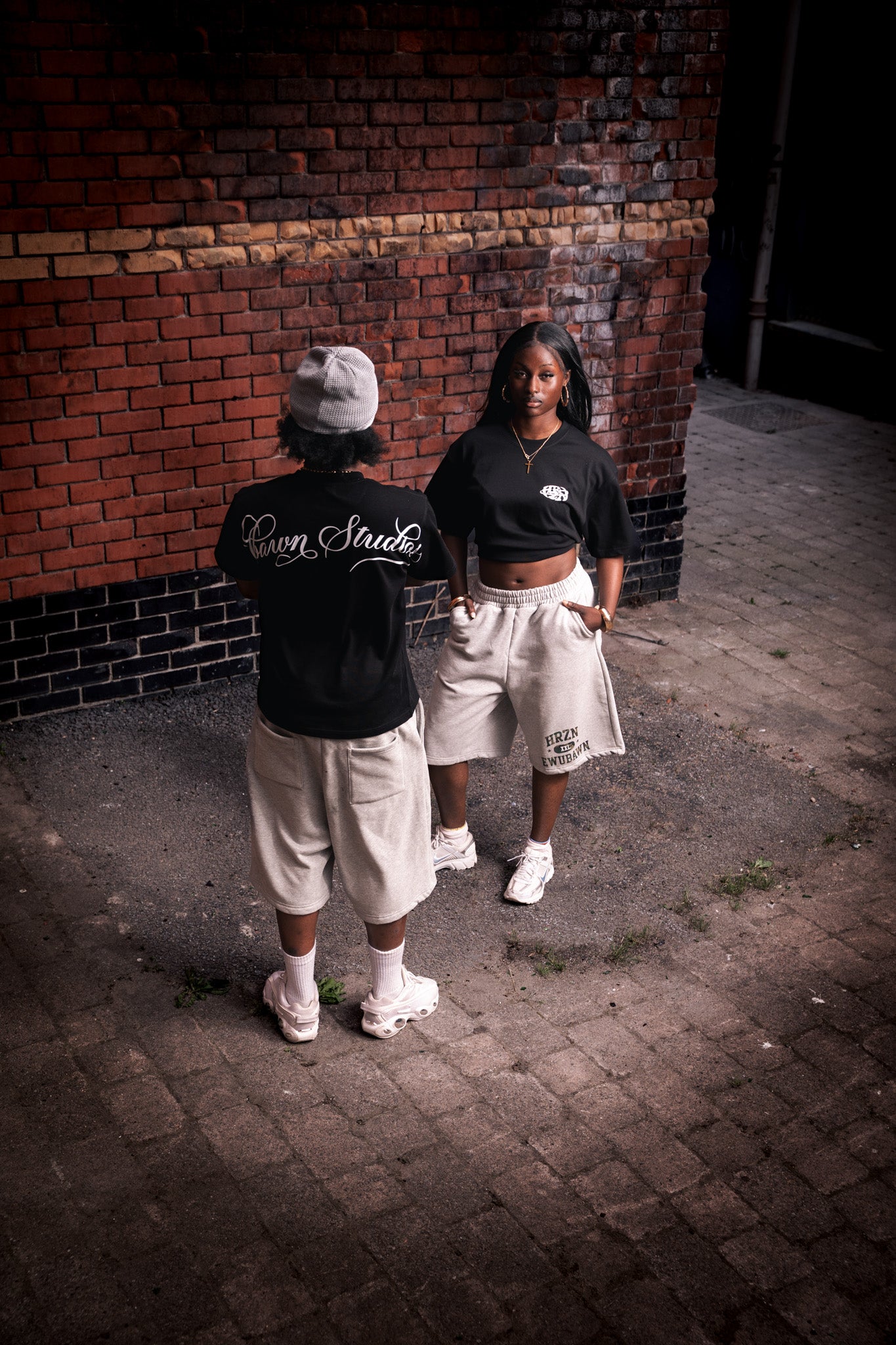 MBL X NFE “MIDNIGHT” SCRIPT TEE