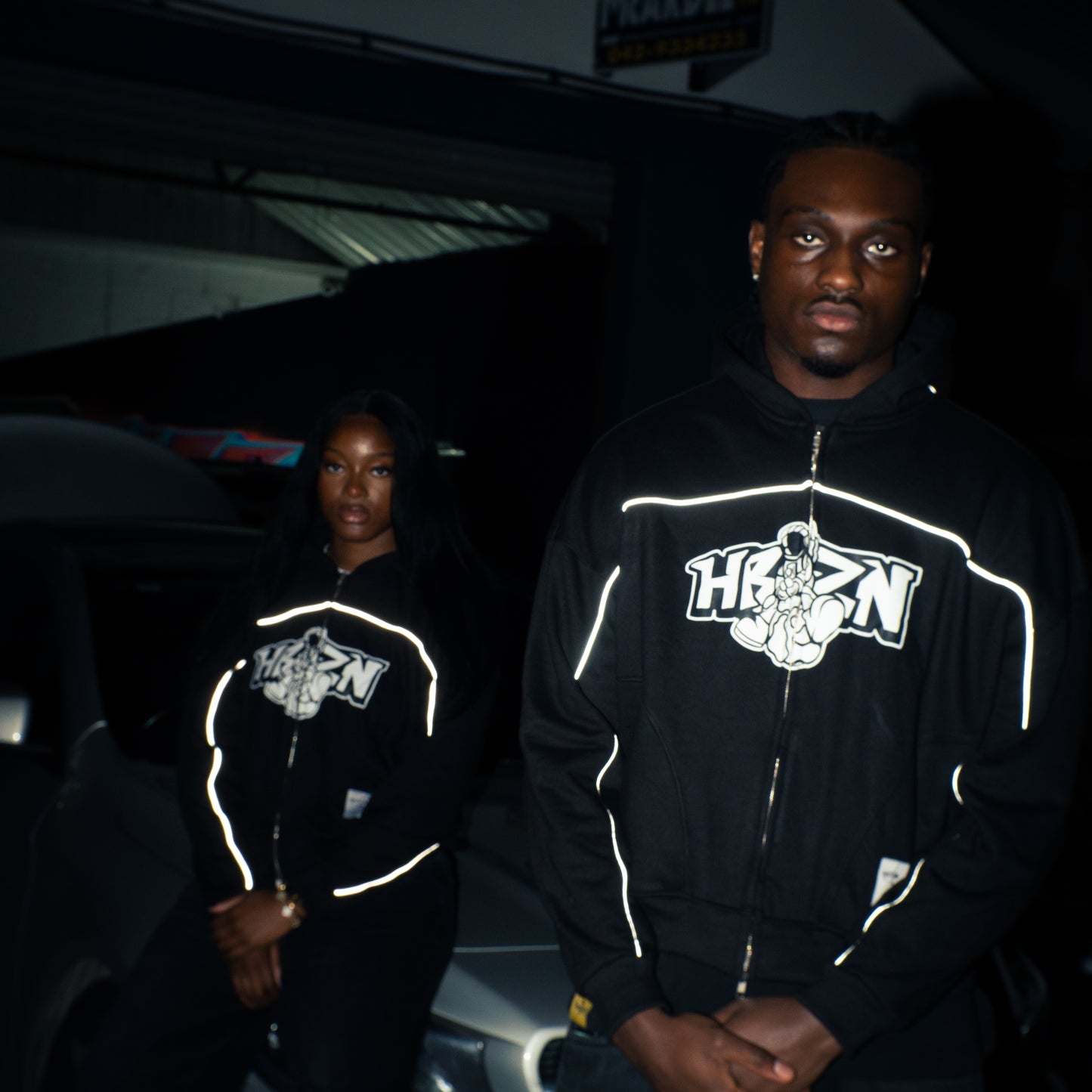 SOLAR REFLECTIVE HOODIE